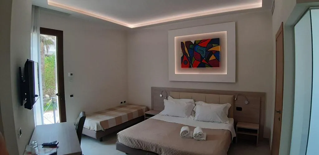 Room, Villa Cerniglia, Palermo