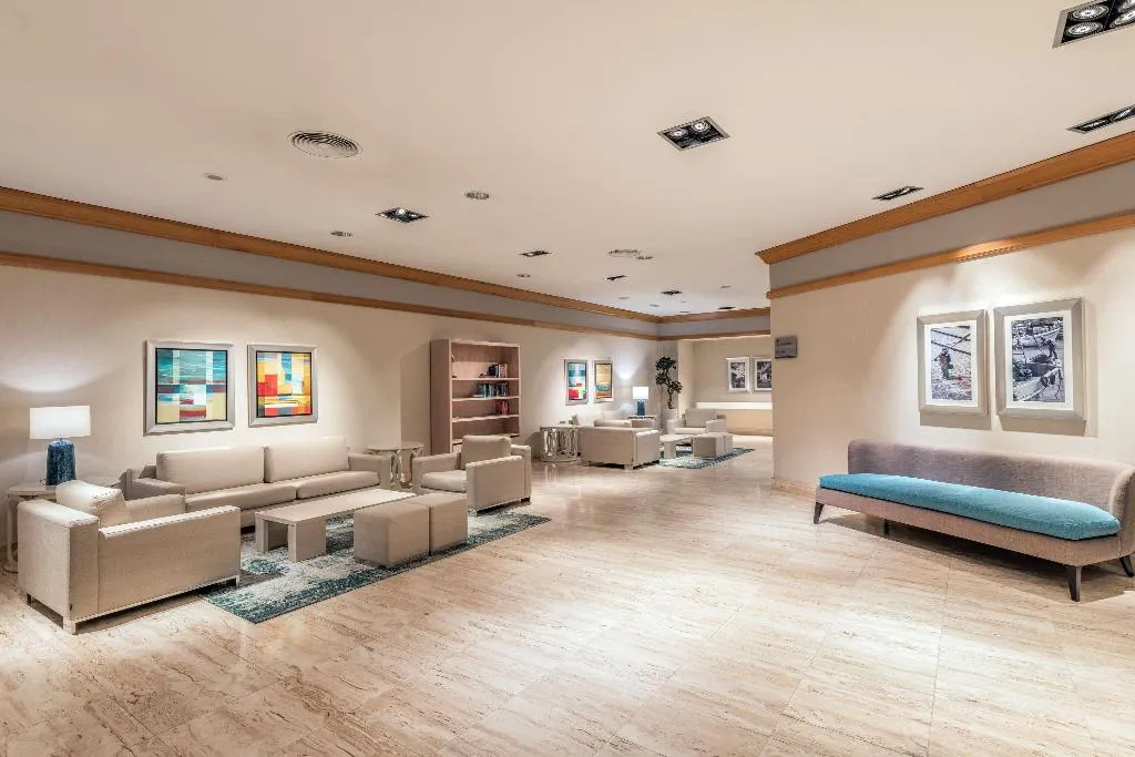 Lobby, Sesimbra Oceanfront Hotel, Lisbon