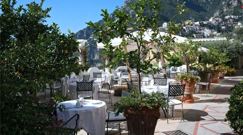 Restaurant, Hotel Marincanto, Naples