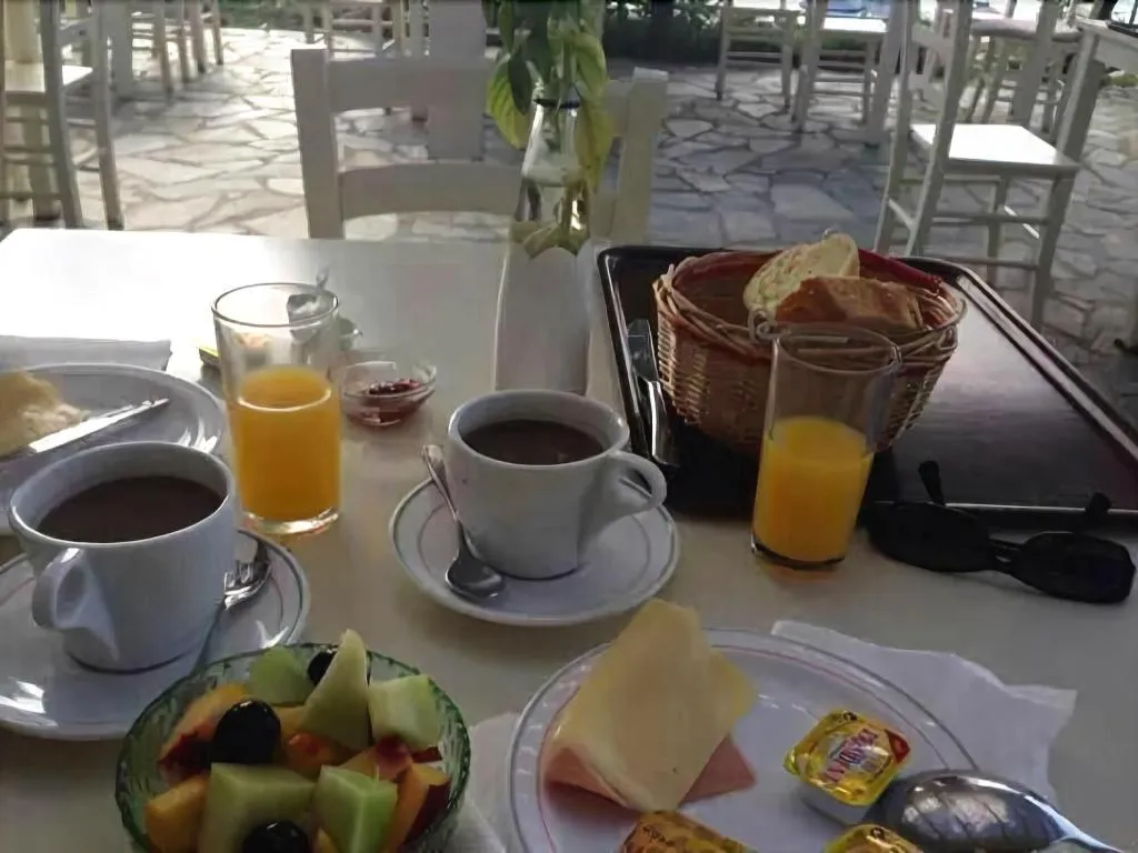 Restaurant, Delfini Beach Hotel, Rhodes
