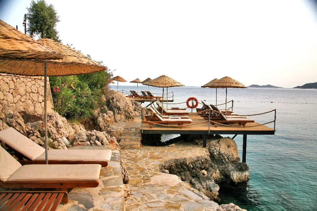 General view, Kulube Hotel, Dalaman