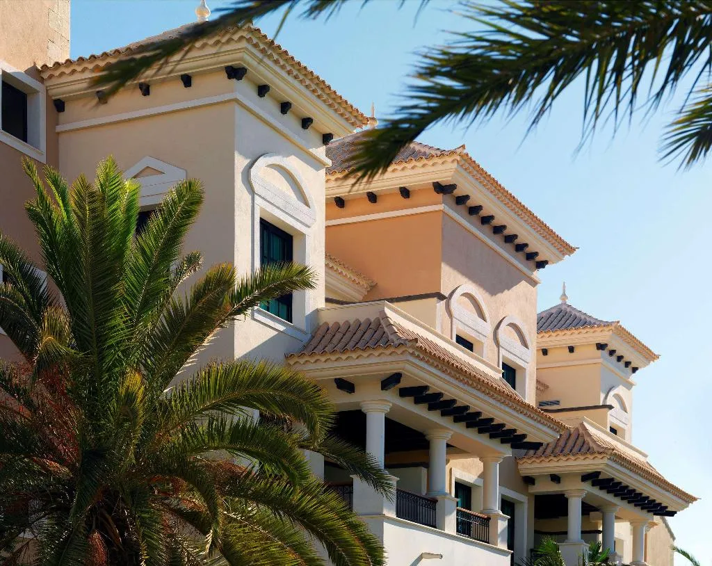 General view, Gran Melia Palacio de Isora, Tenerife