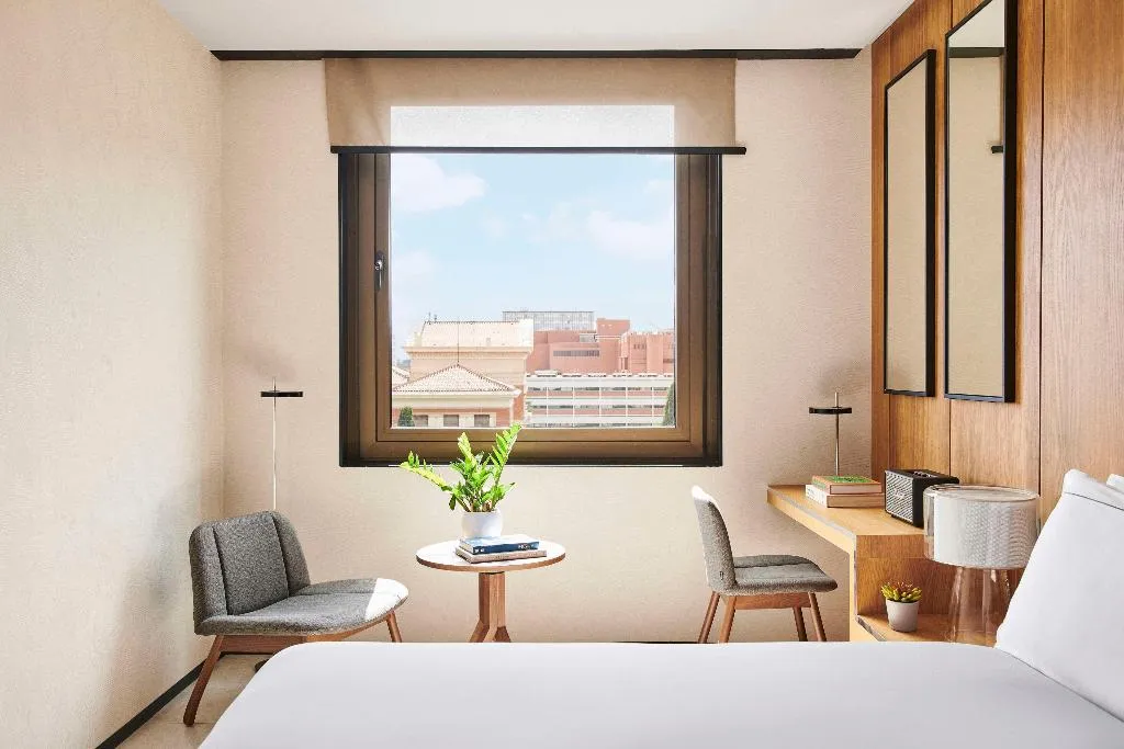 Room, Grand Hyatt Barcelona, Barcelona