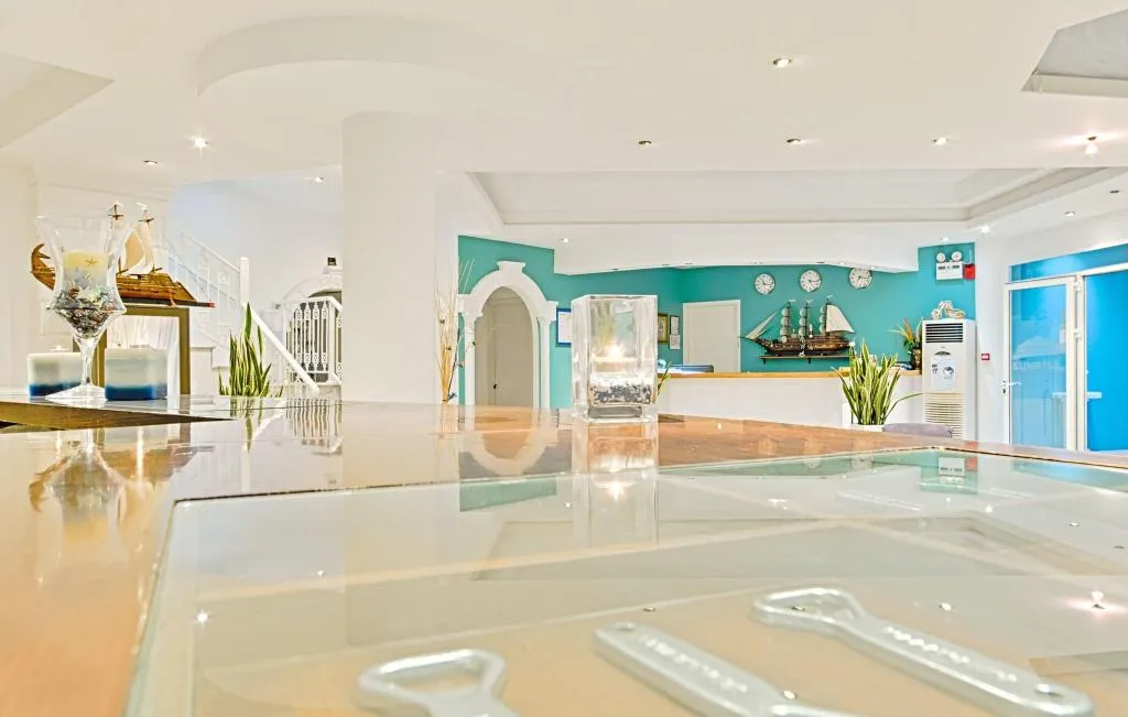 Lobby, Sun Rise Hotel, Zante