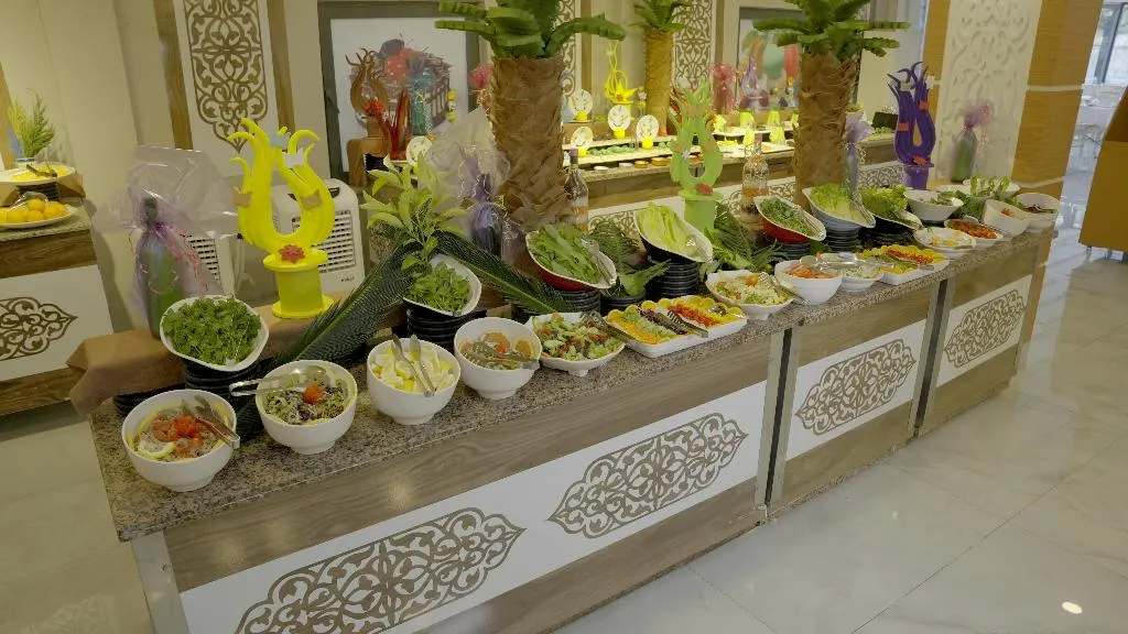 Restaurant, Club Aqua Plaza, Antalya