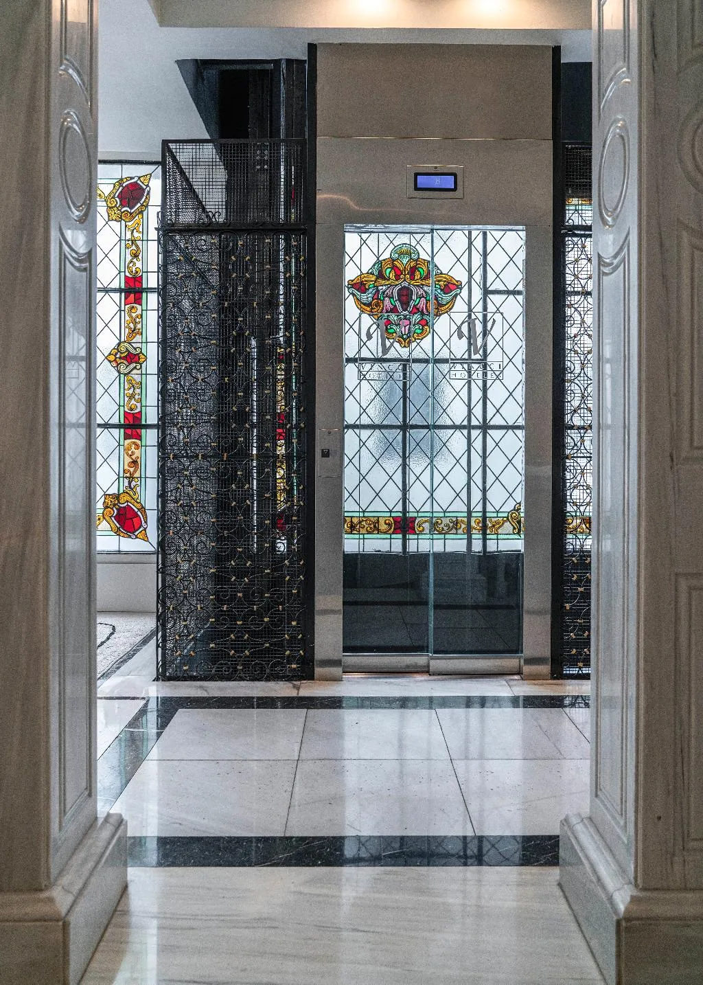 Lobby, Vincci Via 66, Madrid