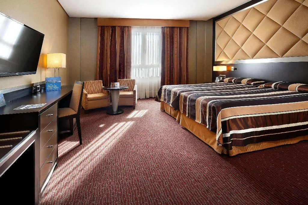 Room, Hcc St. Moritz, Barcelona