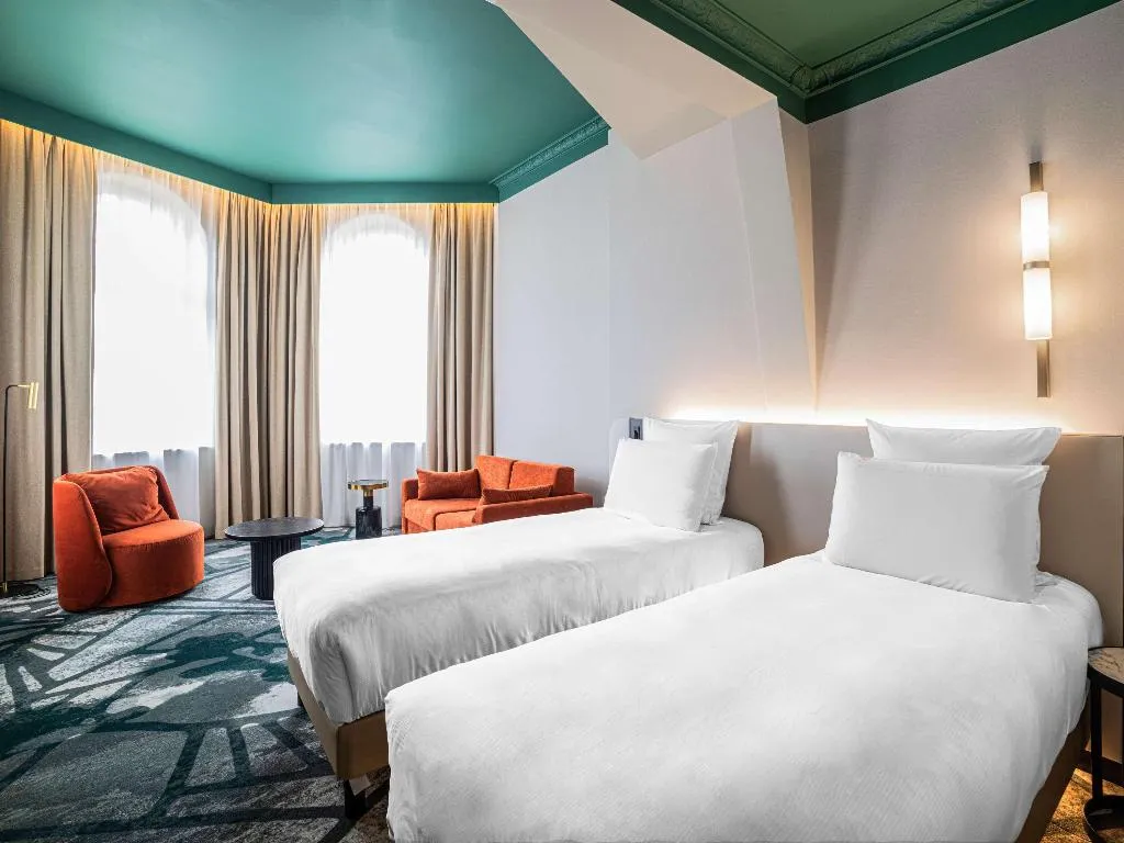 TWIN DELUXE Room, Rezydent Hotel Sopot - MGallery Collection, Gdansk