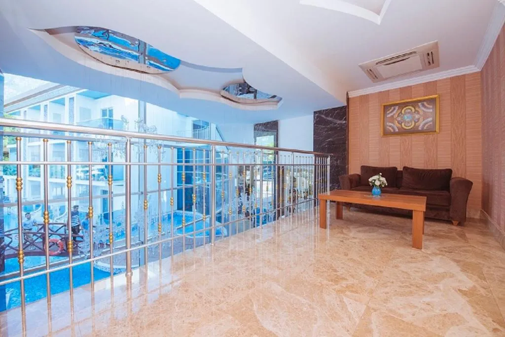 Lobby, Ocean Blue High Class Hotel, Dalaman