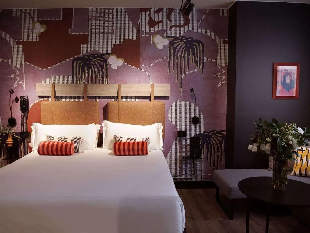 DOUBLE WITH DOUBLE BED Room, Mercure Roma Cinecittà (New Opening), Rome