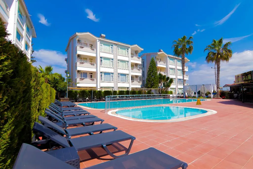 General view, New Garden, Antalya