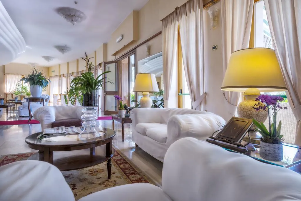 Lobby, Astura Palace, Rome