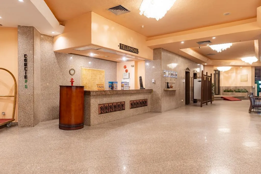 Lobby, Empire Hotel Aqua Park, Red Sea Riviera