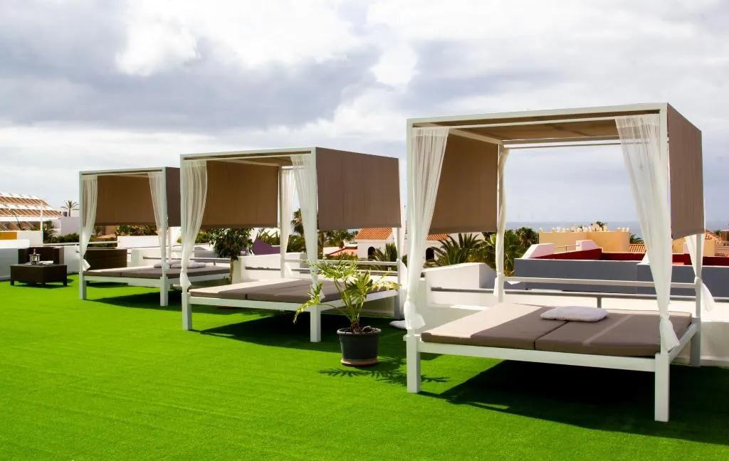 Terrace, Ocean World, Fuerteventura