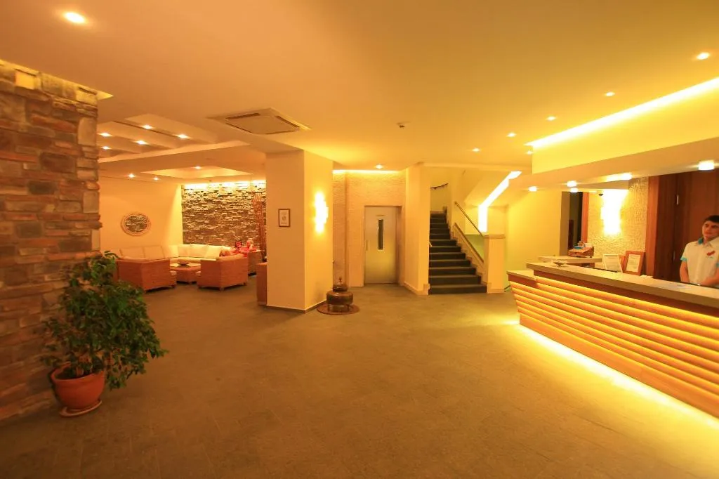 Lobby, Hawaii Hotel Marmaris, Dalaman