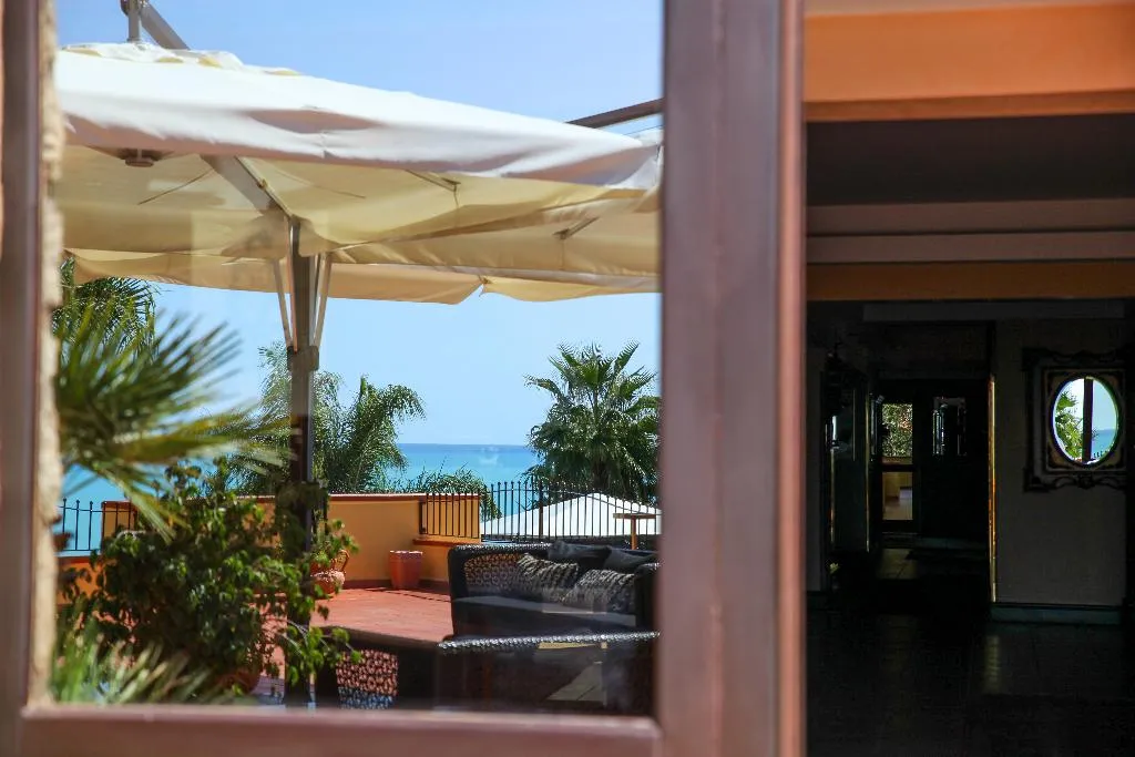 Terrace, Baia di Ulisse Wellness and Spa, Catania