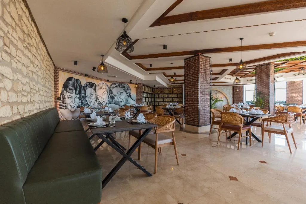 Restaurant, Sunrise Diamond Beach Resort – Grand Select-, Red Sea Riviera
