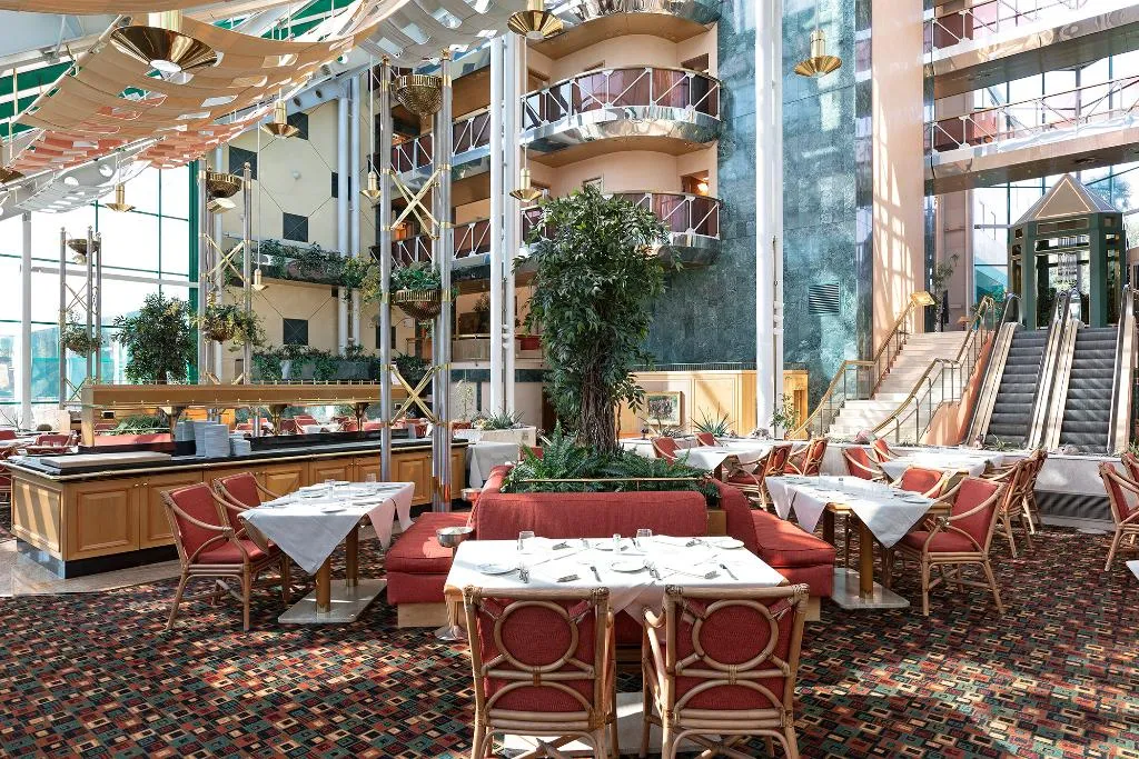 Restaurant, Royal Garden Hotel, Milan