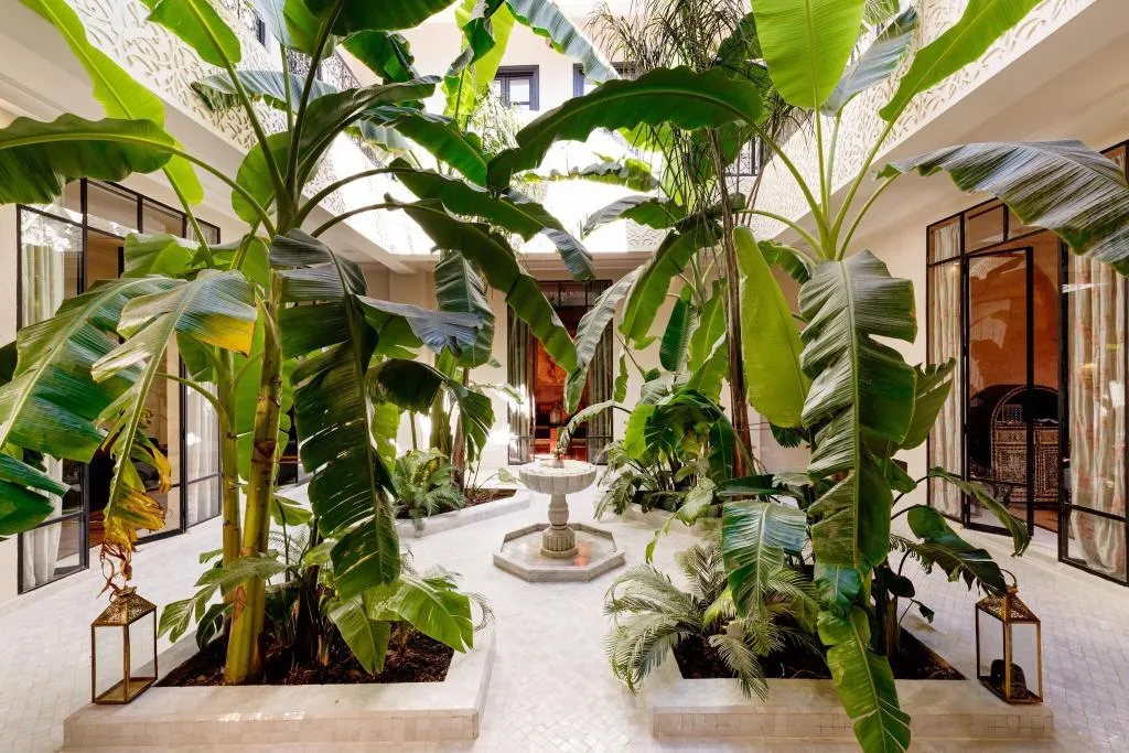 Lobby, Riad Kheirredine, Marrakech