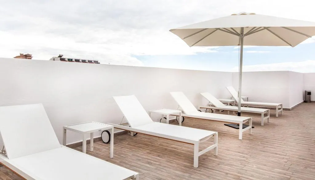 Terrace, BLUESEA Lagos de Cesar, La Gomera