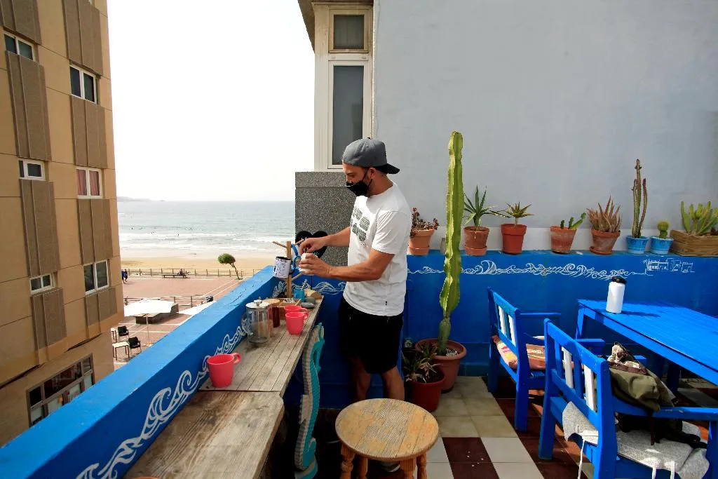 Terrace, Ventana Azul, Gran Canaria
