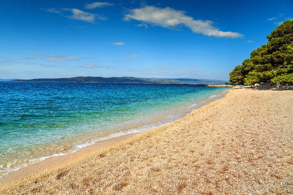 Beach, Bluesun Hotel Marina, Split