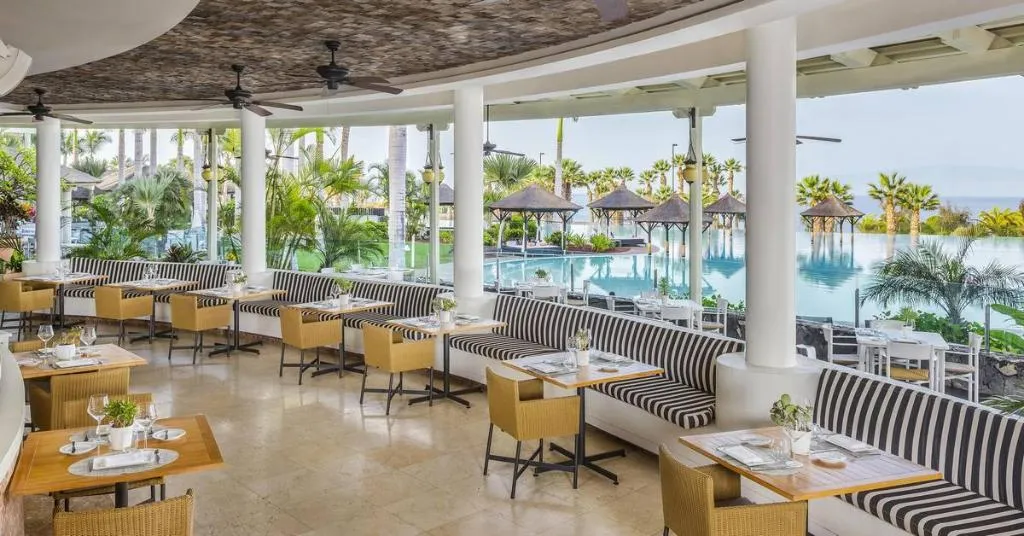 Restaurant, Gran Melia Palacio de Isora, Tenerife