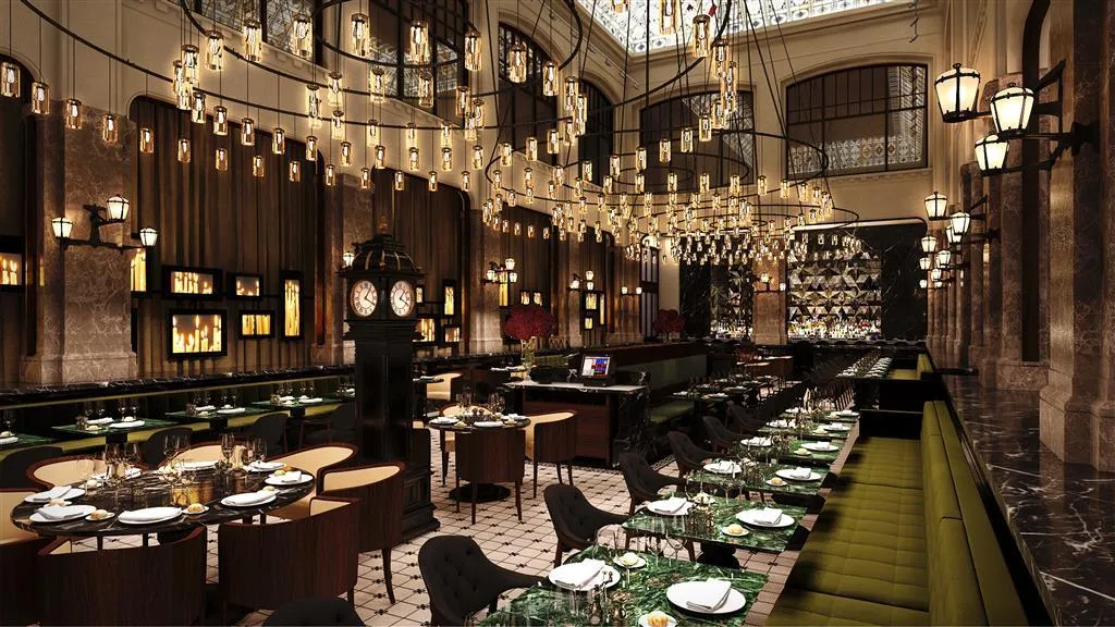 Restaurant, W Amsterdam, Amsterdam
