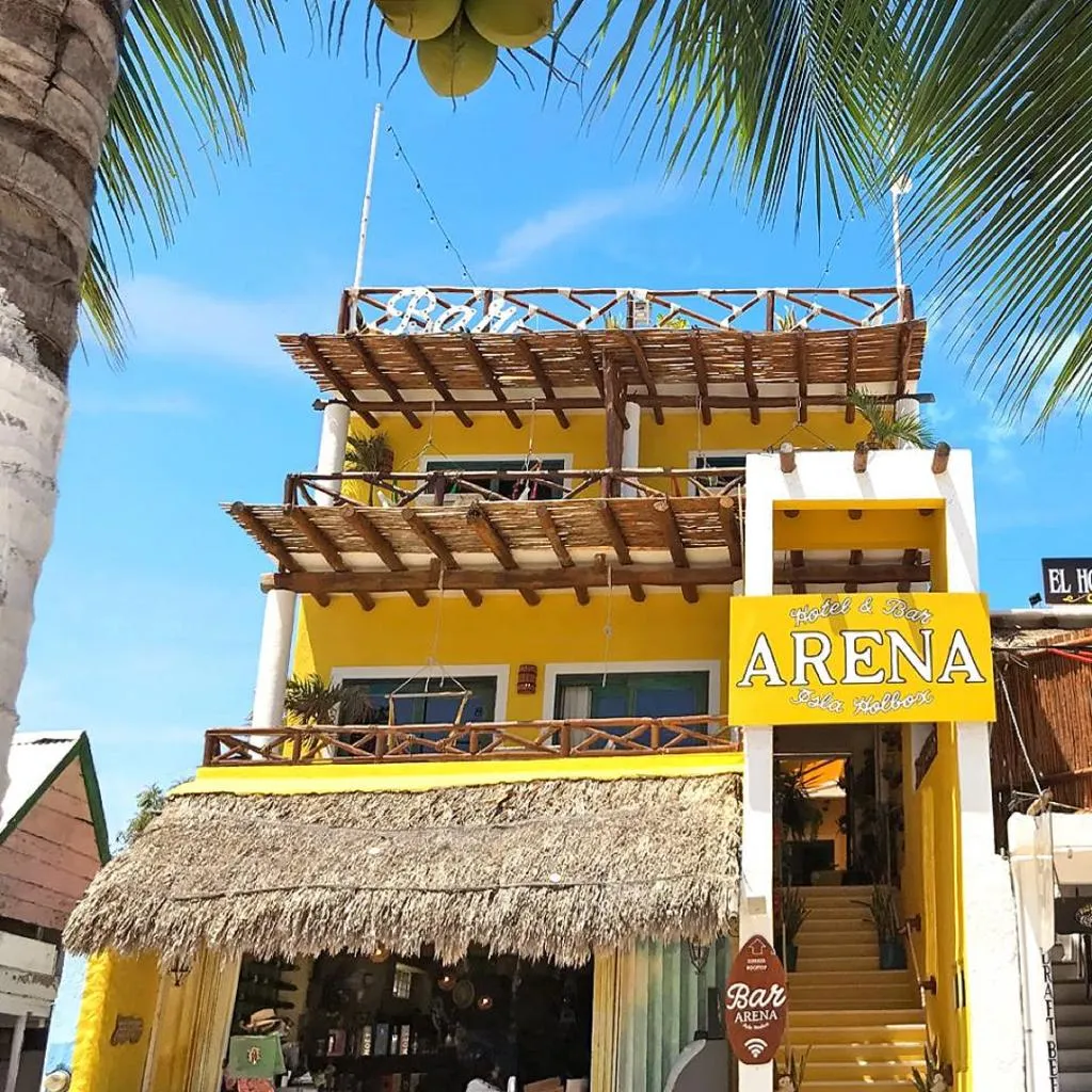 General view, Arena, Cancun Area