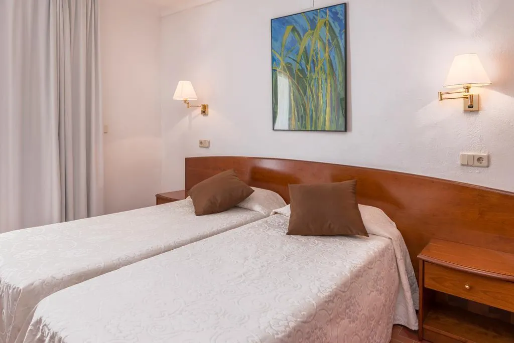 General view, Sant March Hotel, Costa Brava