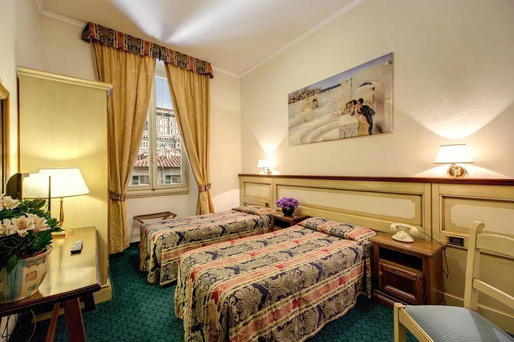 General view, Hotel De Lanzi, Florence