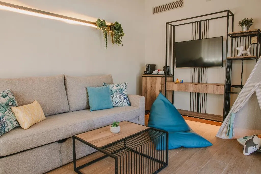 SUITE CAPACITY 5 Room, Dunas Suites & Villas Resort, Gran Canaria