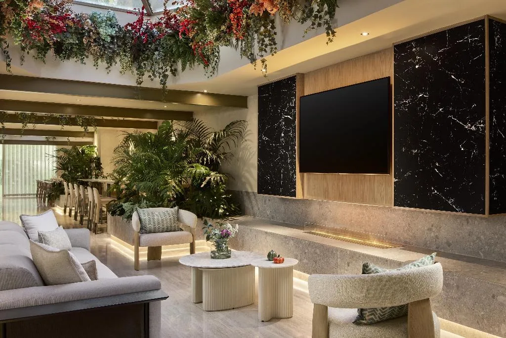 Lobby, NH Paseo de la Habana, Madrid