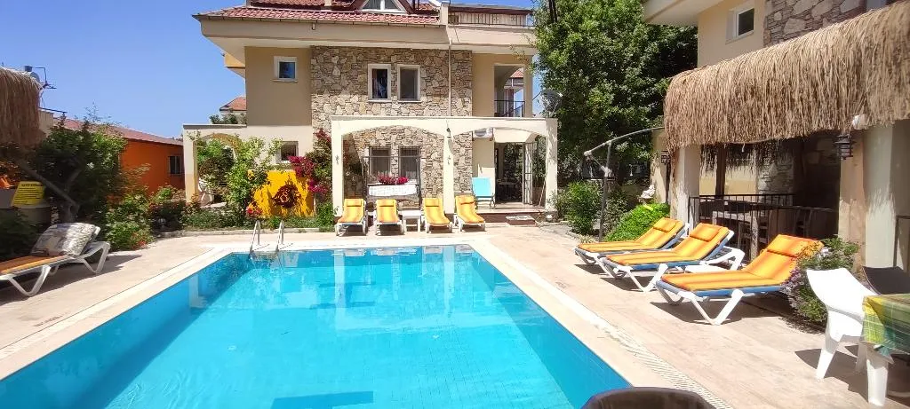 Terrace, Çilek's Apart Otel, Dalaman