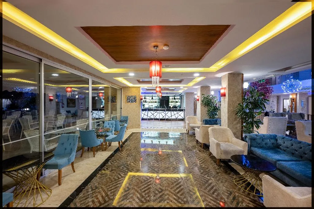 Lobby, Sealife Family Resort, Antalya