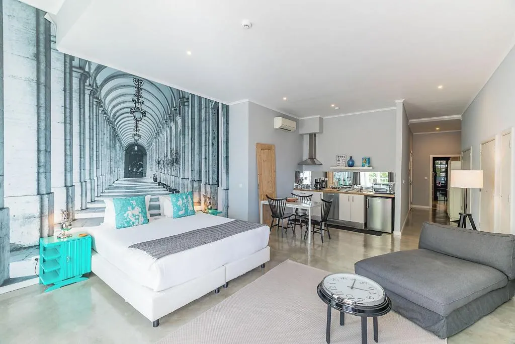 Room, Emporium Lisbon Suites, Lisbon