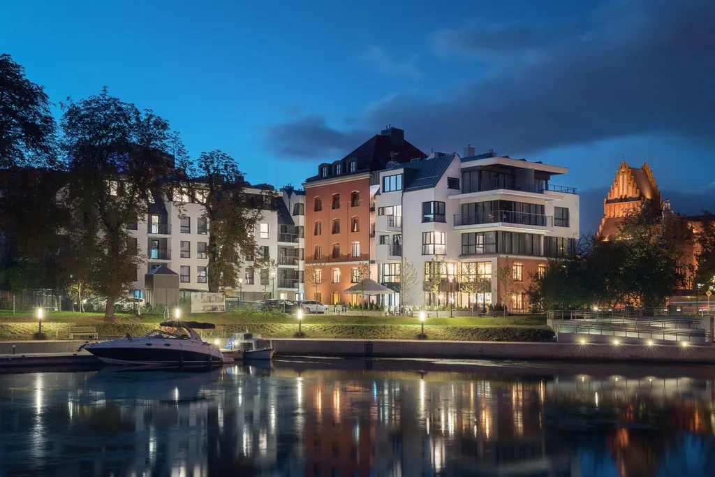 General view, Almond Business&SPA - GRANO HOTEL Gdańsk Riverside, Gdansk