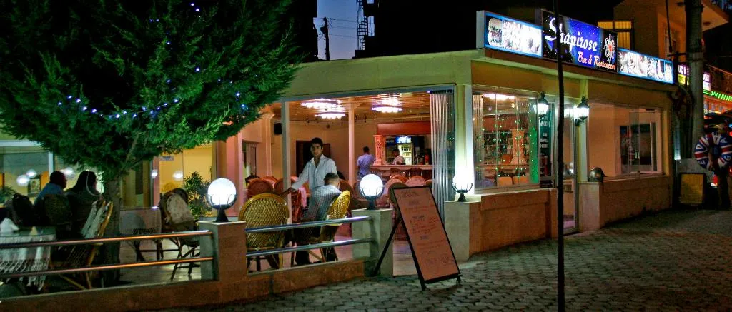 Restaurant, Meryemana Hotel, Bodrum