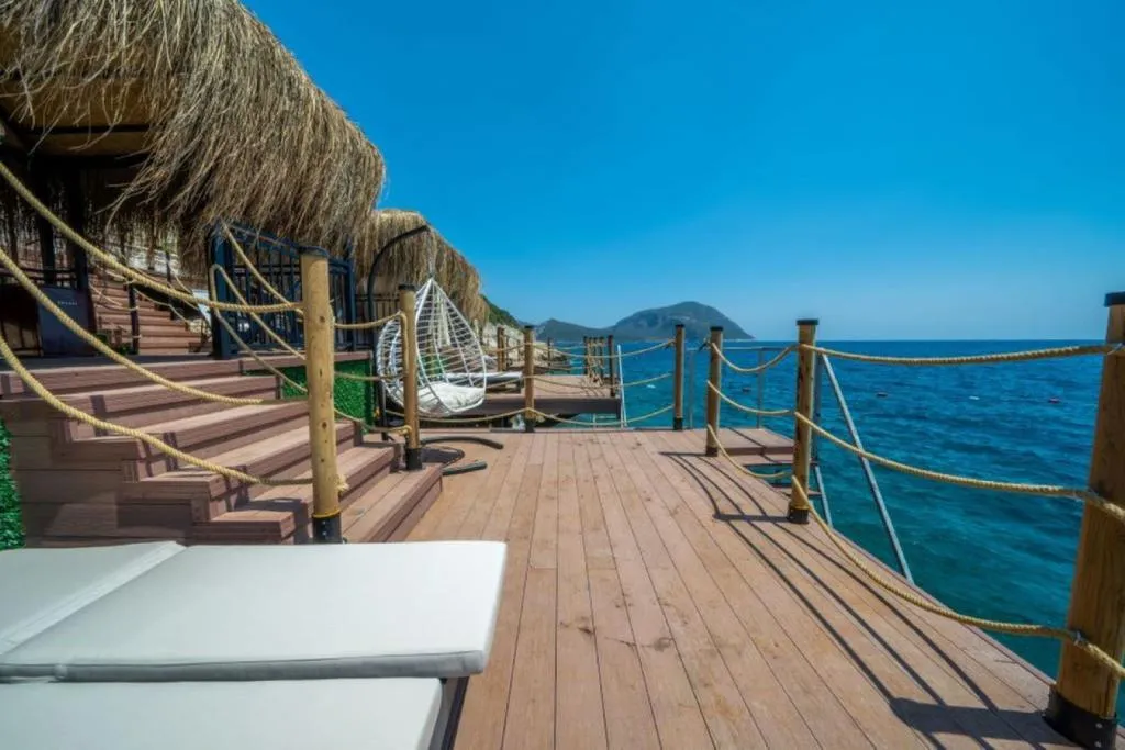 Beach, Lures Hotel, Dalaman