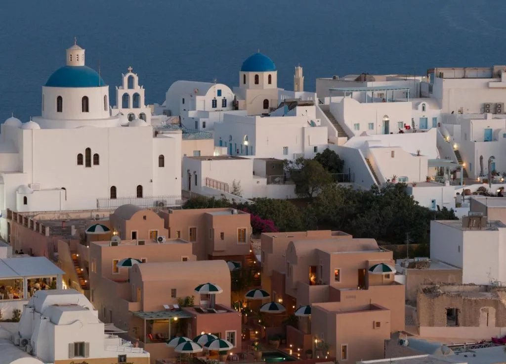 General view, Terra Verde Oia By K&k, Santorini