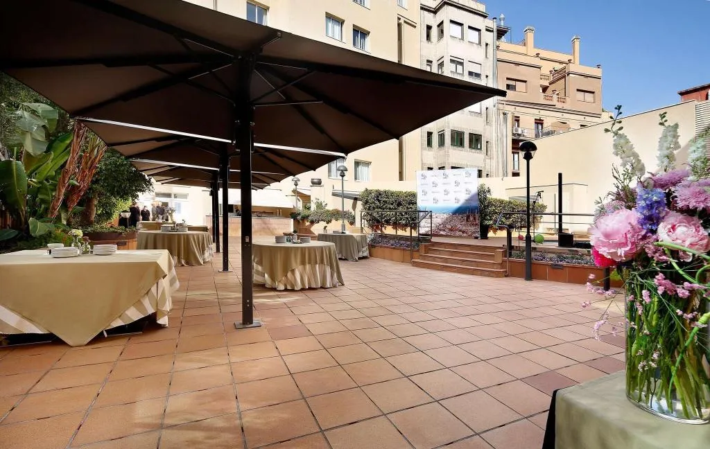 Terrace, Hcc Montblanc, Barcelona