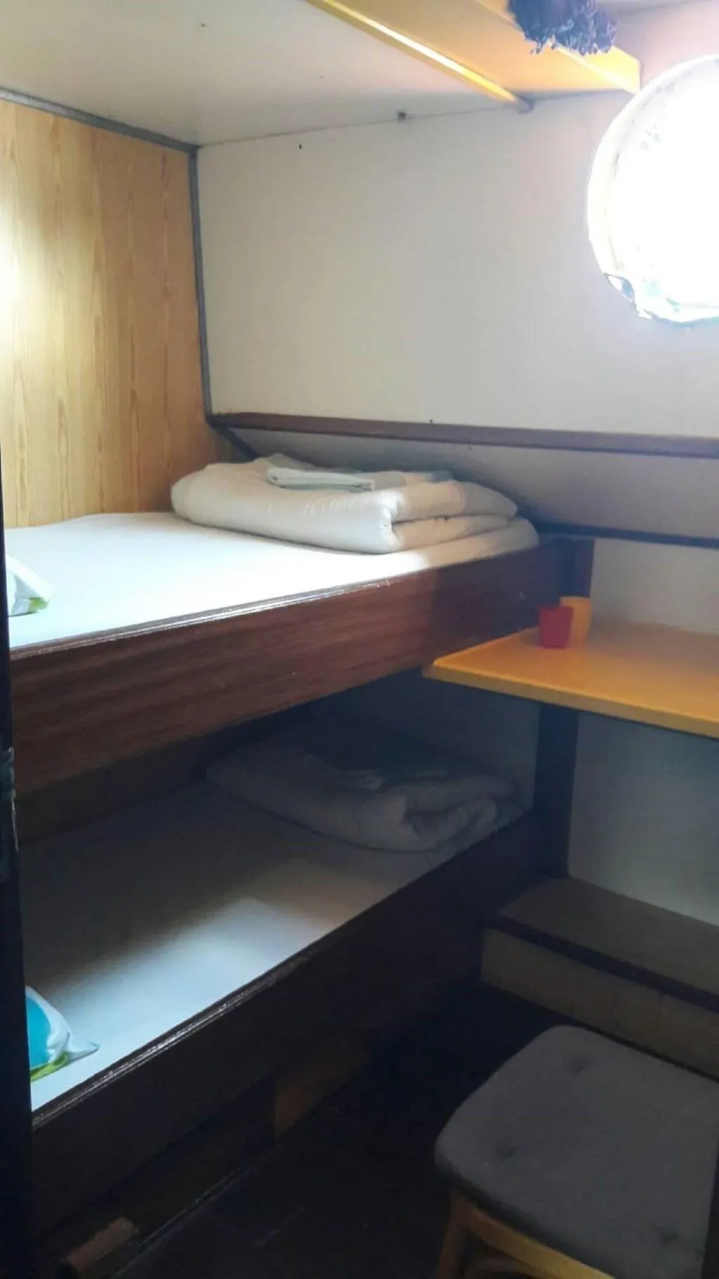 Room, Intersail Hostel Amsterdam, Amsterdam