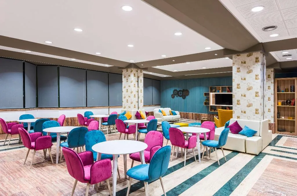 Lobby, Guadalajara Conference Center Affiliated By Melia, Madrid