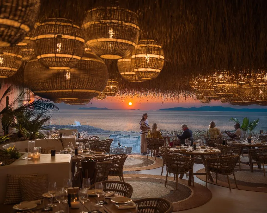 Restaurant, Andronis Arcadia, Santorini