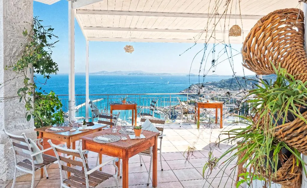 Restaurant, Paradise Relais Villa Jantò, Naples