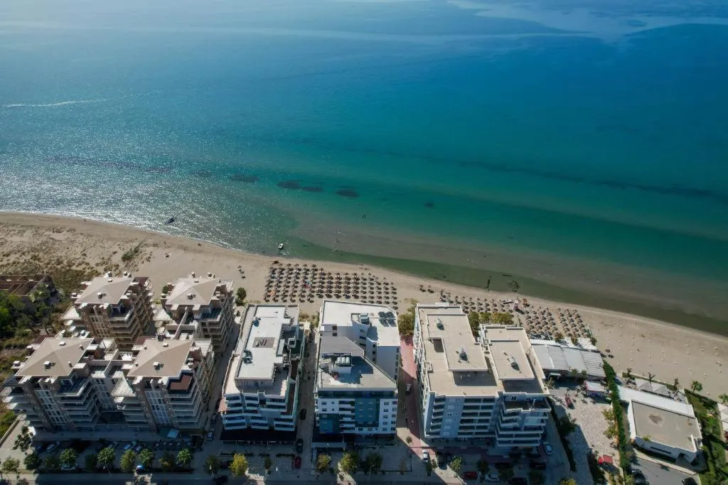 General view, Sea & Sand Hotel, Kavaje