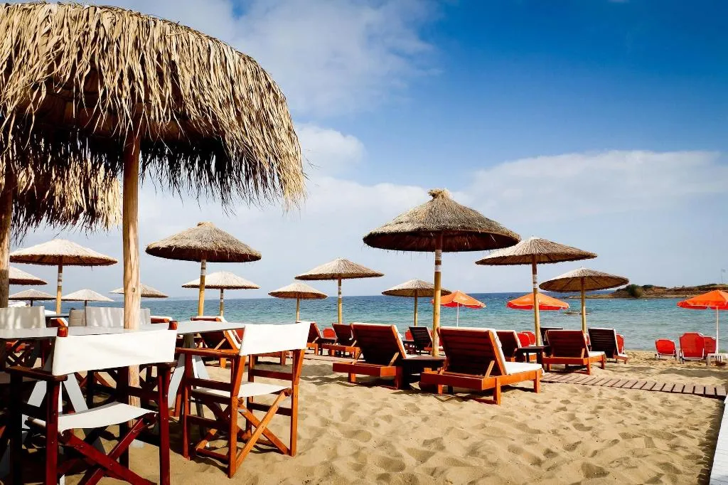 Beach, High Beach White, Crete