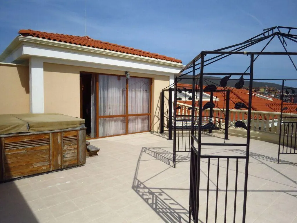 Terrace, Maisonettes In Royal Bay Residence And Spa, Bourgas