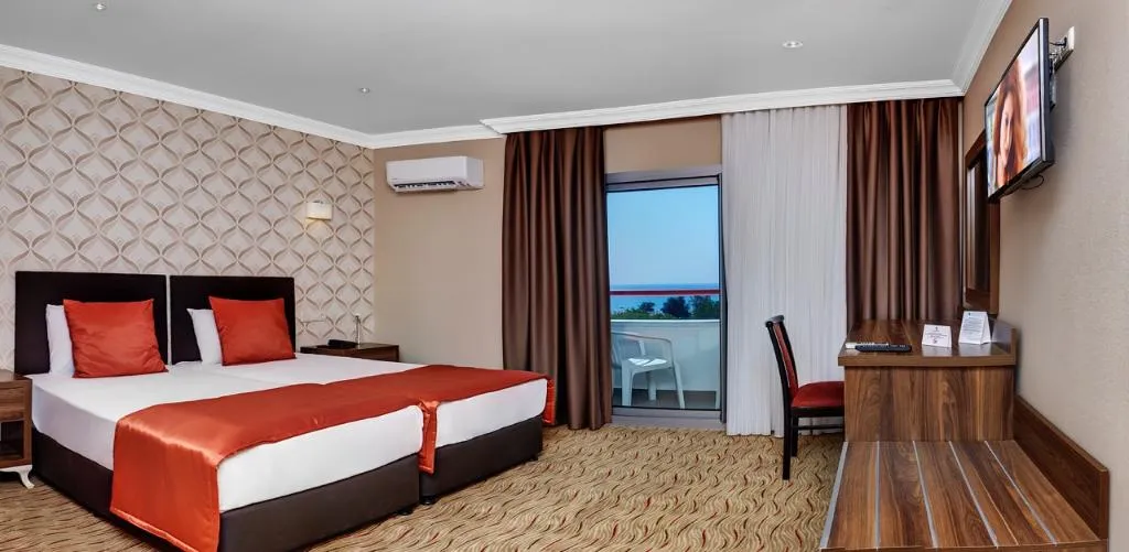 DOUBLE SUPERIOR SEA VIEW Room, Billurcu Hotel Sarimsakli, Izmir