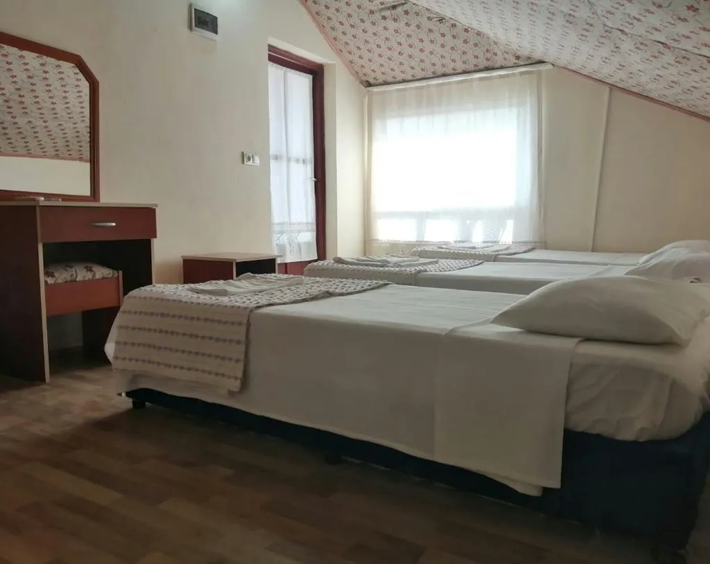 TRIPLE SEA VIEW WITH TERRACE Room, Side Antik Sempati Hotel, Antalya